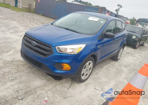 2017 Ford Escape S z USA, uszkodzony, nr VIN 1FMCU0F70HUA91423
